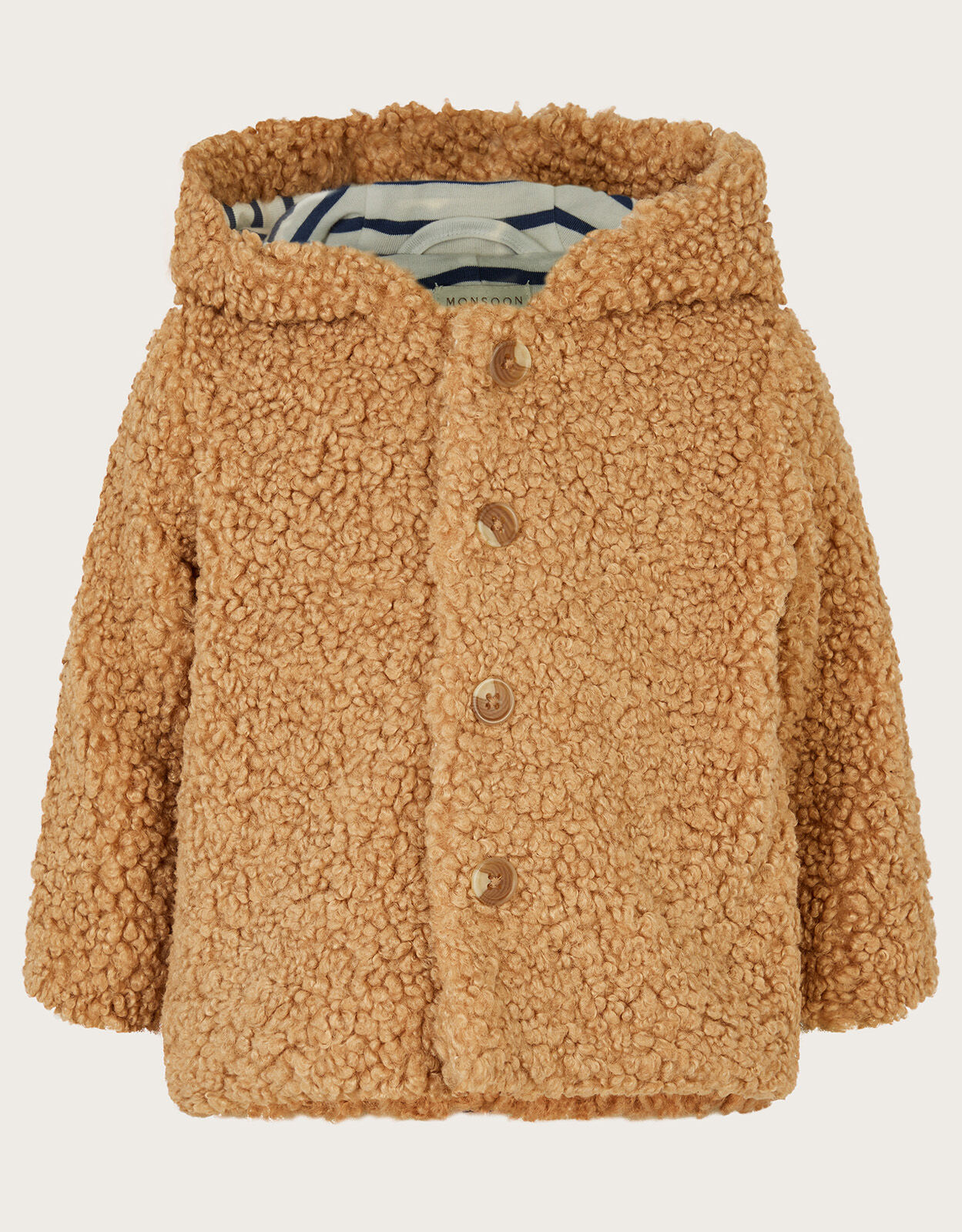Newborn teddy coat clearance