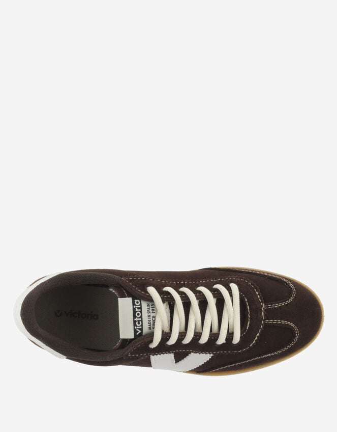 Victoria Berlin Suede Trainers, Brown (BROWN), large