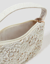 Hani Pearl Embellished Bag, , large