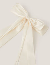 Ribbon Bow Hair Clip, , large
