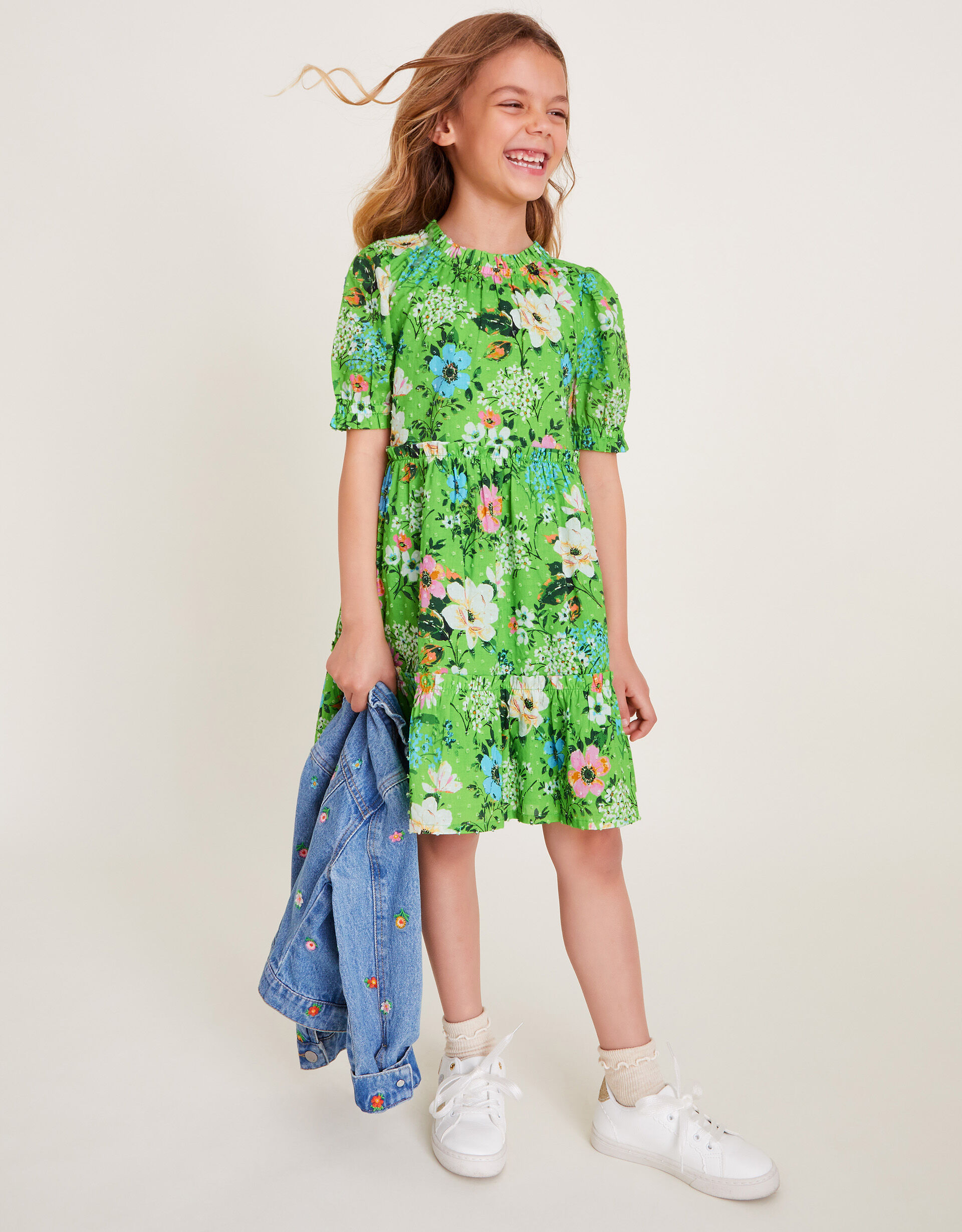 Floral Girls Dresses Kids Dresses Monsoon ROI