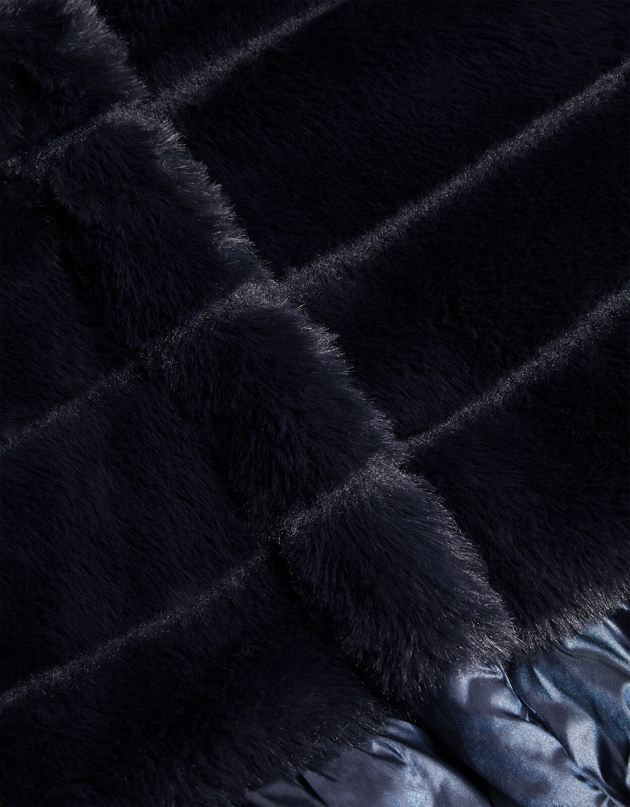 Monsoon faux fur coat hotsell