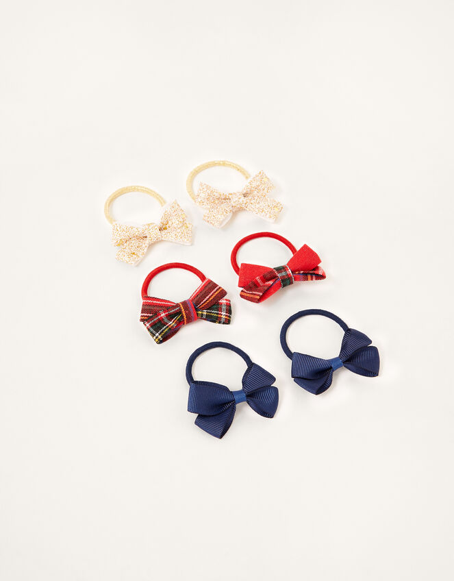 School Bow Hair Band Set, , large