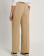 Wila Wide Leg Trousers, Camel (CAMEL), large