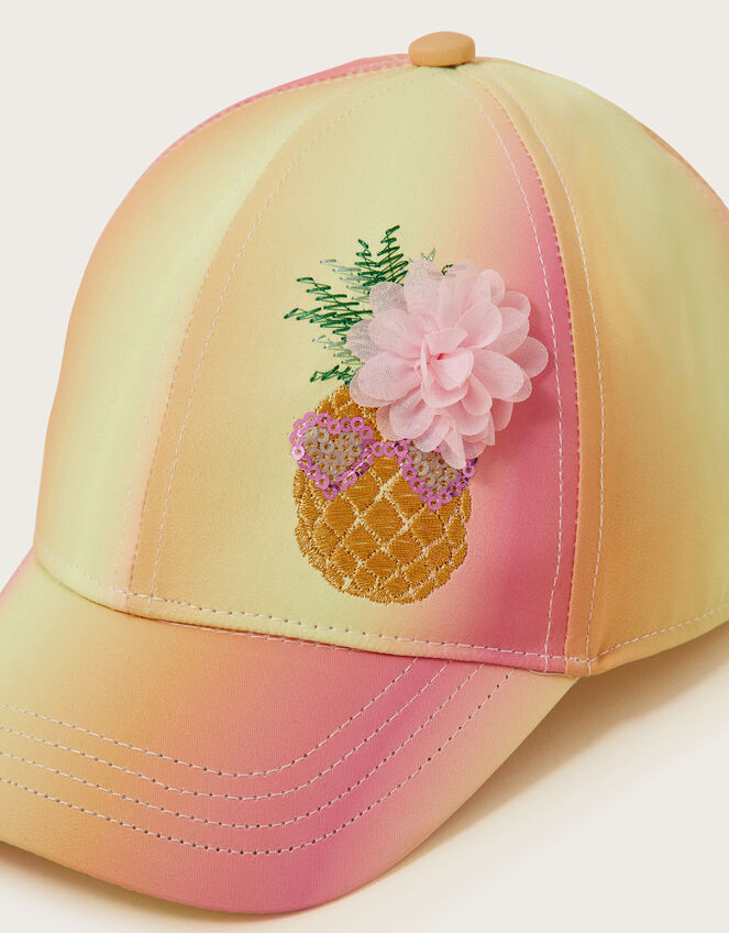 Pineapple Ombre Cap, Multi (MULTI), large