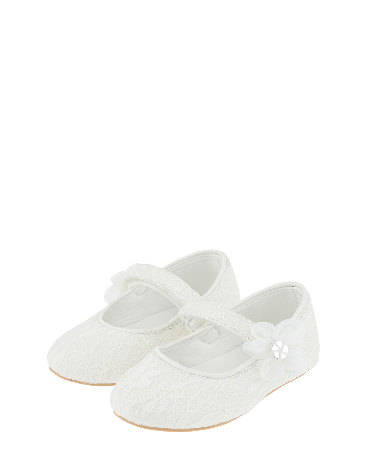 ivory baby shoes