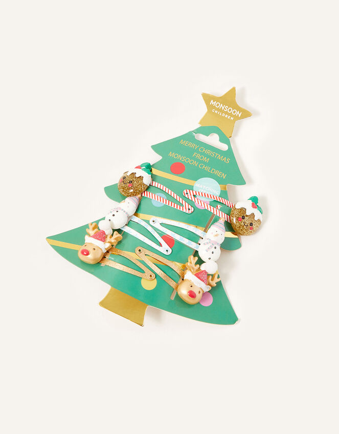Christmas Fun Hair Clip Set | Girls' Hair Accessories | Monsoon Global. Christmas Fun Hair Clip Set | Girls' Hair Accessories | Monsoon Global.