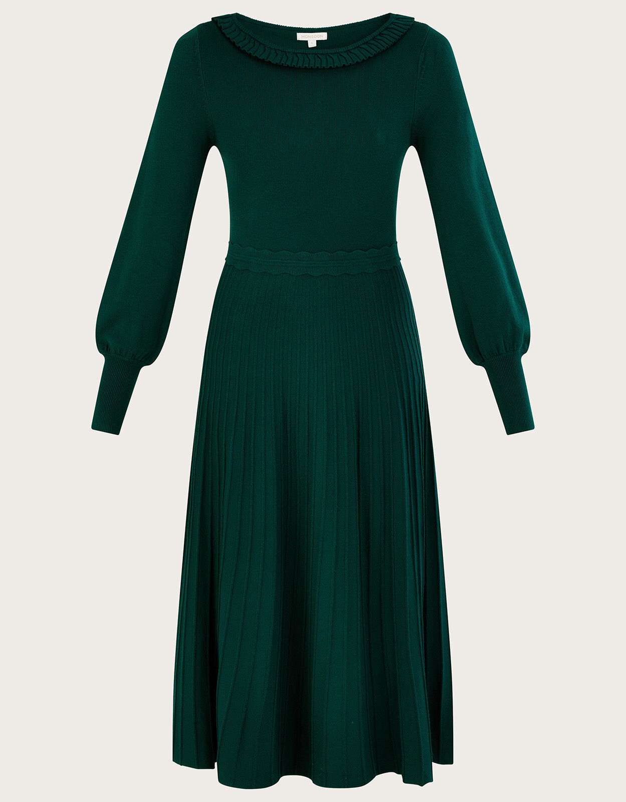 Slash neck midi dress deals
