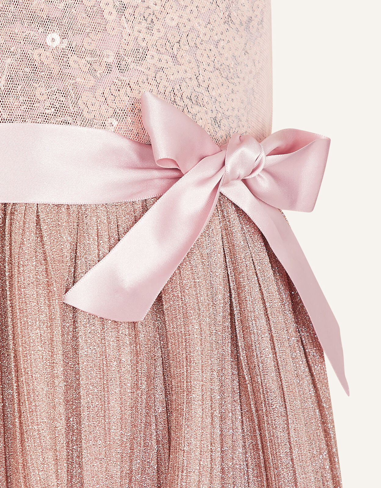 Baby Sequin Dress Pink