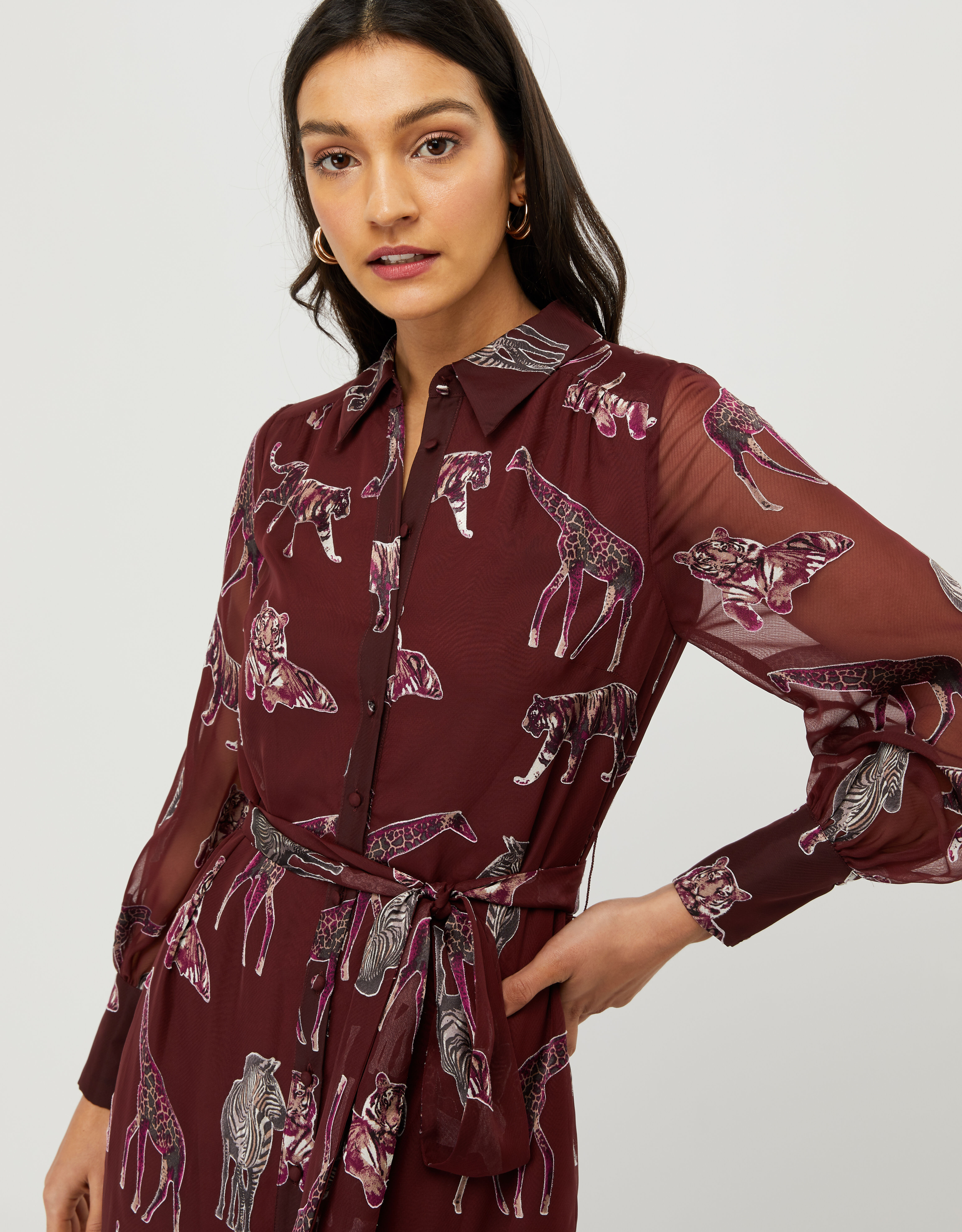 monsoon berry dress