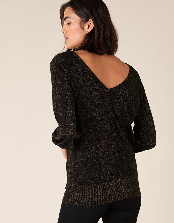 Sparkle Jumper with Sustainable Viscose, Copper (COPPER), large