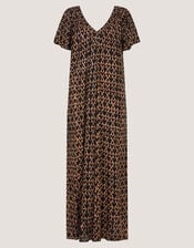 Arti Print Wide Leg Jumpsuit, Black (BLACK), large