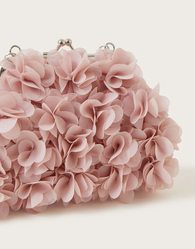 Bridesmaid Pom-Pom Frame Bag, , large