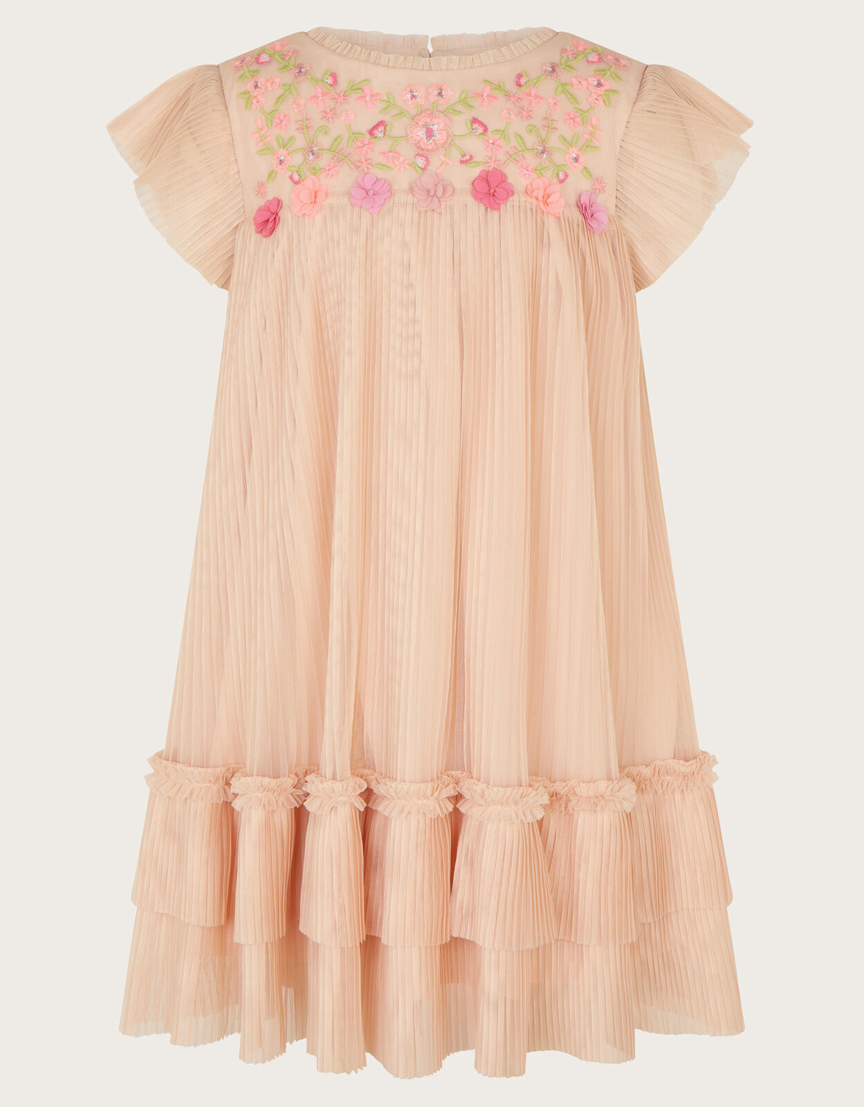 Monsoon shop chiffon dress