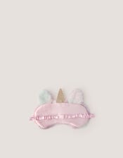 Fluffy Unicorn Eye Mask, , large