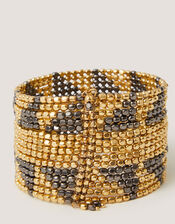 Beaded Cuff Bracelet, , large
