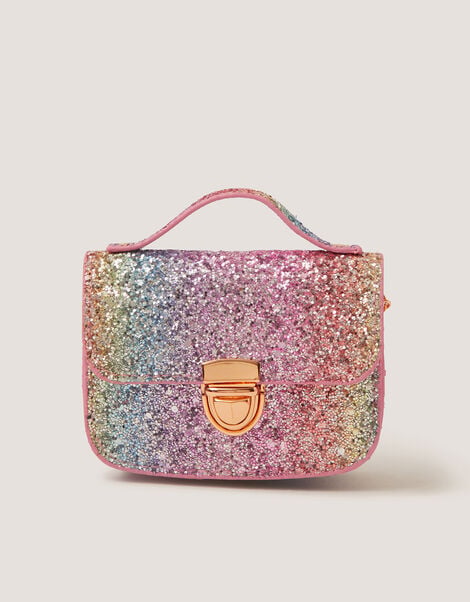 Mini Rainbow Glitter Bag, , large