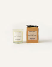 Small Black Pomegranate Scented Candle, , large