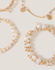 Mix Pearl Bead Bracelet Multipack, , large