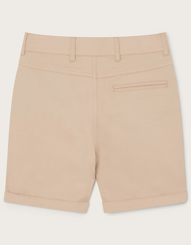 Chino Easy Fastening Smart Shorts, Natural (STONE), large