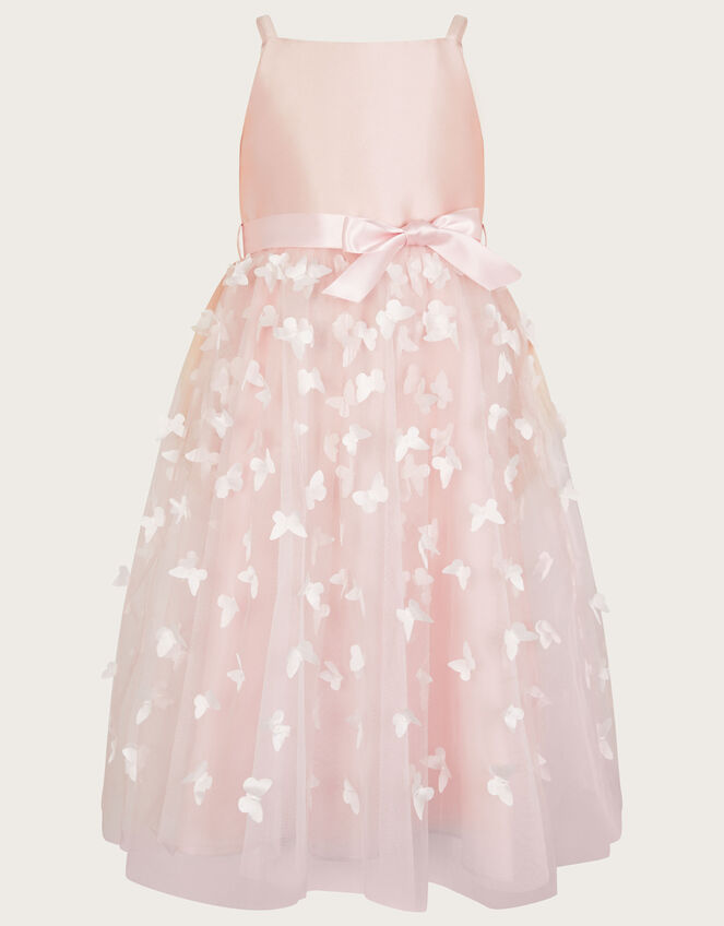 Ellen Butterfly Tulle Maxi Dress, Pink (PINK), large