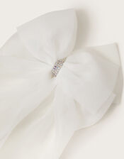 Lucy Big Bow Hair Clip, , large