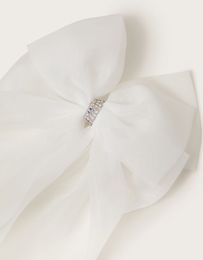 Lucy Big Bow Hair Clip, , large