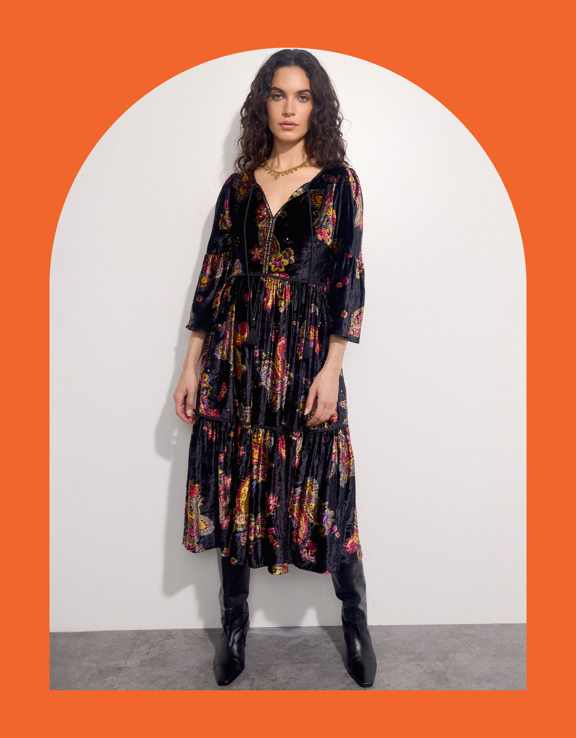Lucille jersey midi dress new arrivals