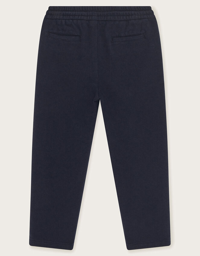 Jersey Pull-On Trousers, Blue (NAVY), large