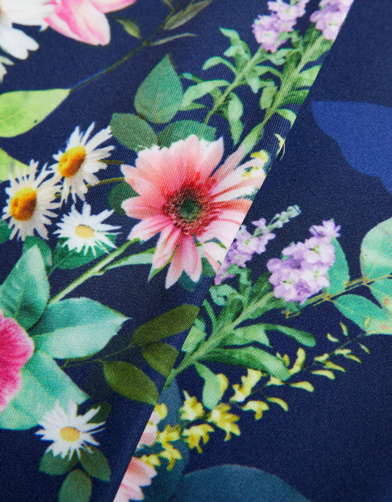 Floral Leggings Blue | Girls' Shorts 