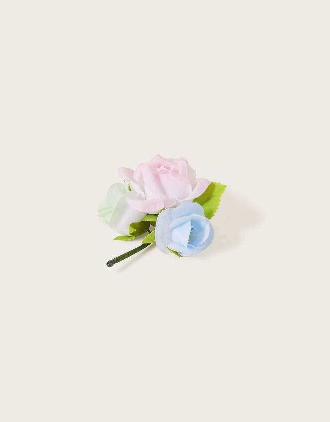 Garden Wedding Pageboy Buttonhole , , large
