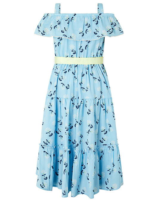 monsoon blue floral dress