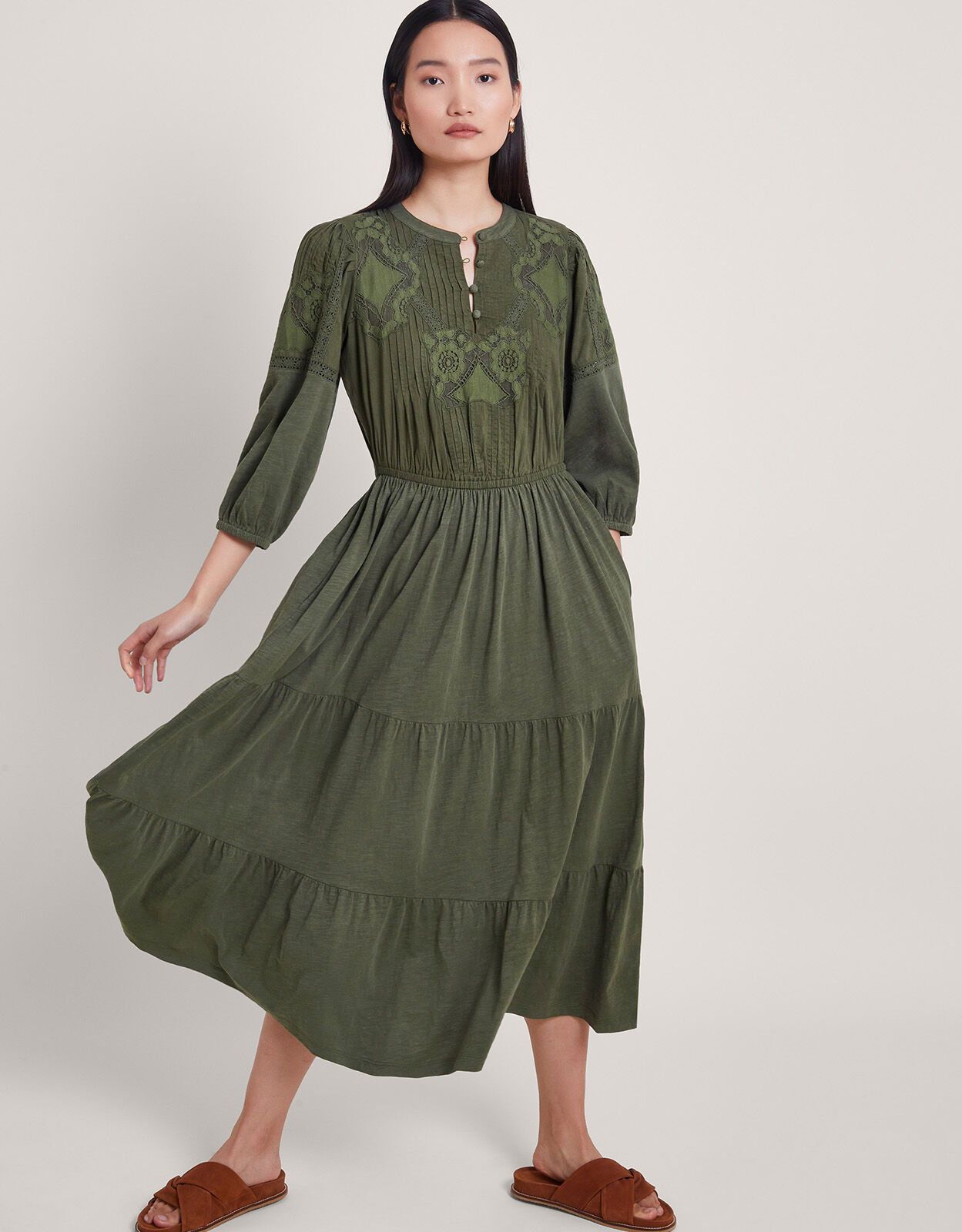 Monsoon clarissa lace dress best sale