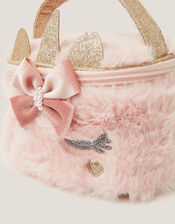 Beau Unicorn Make Up Bag, , large