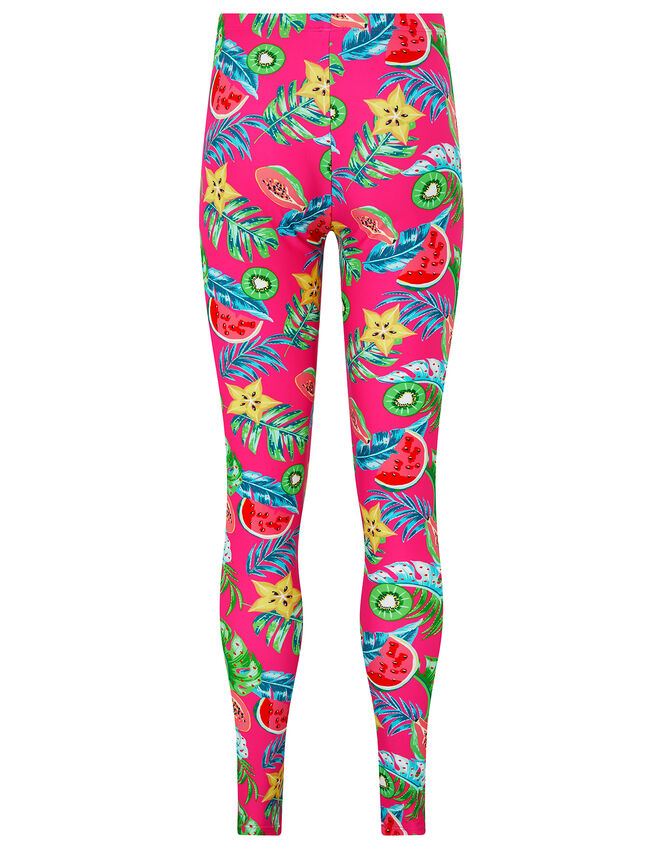 Inna Printed Leggings, Pink (PINK), large