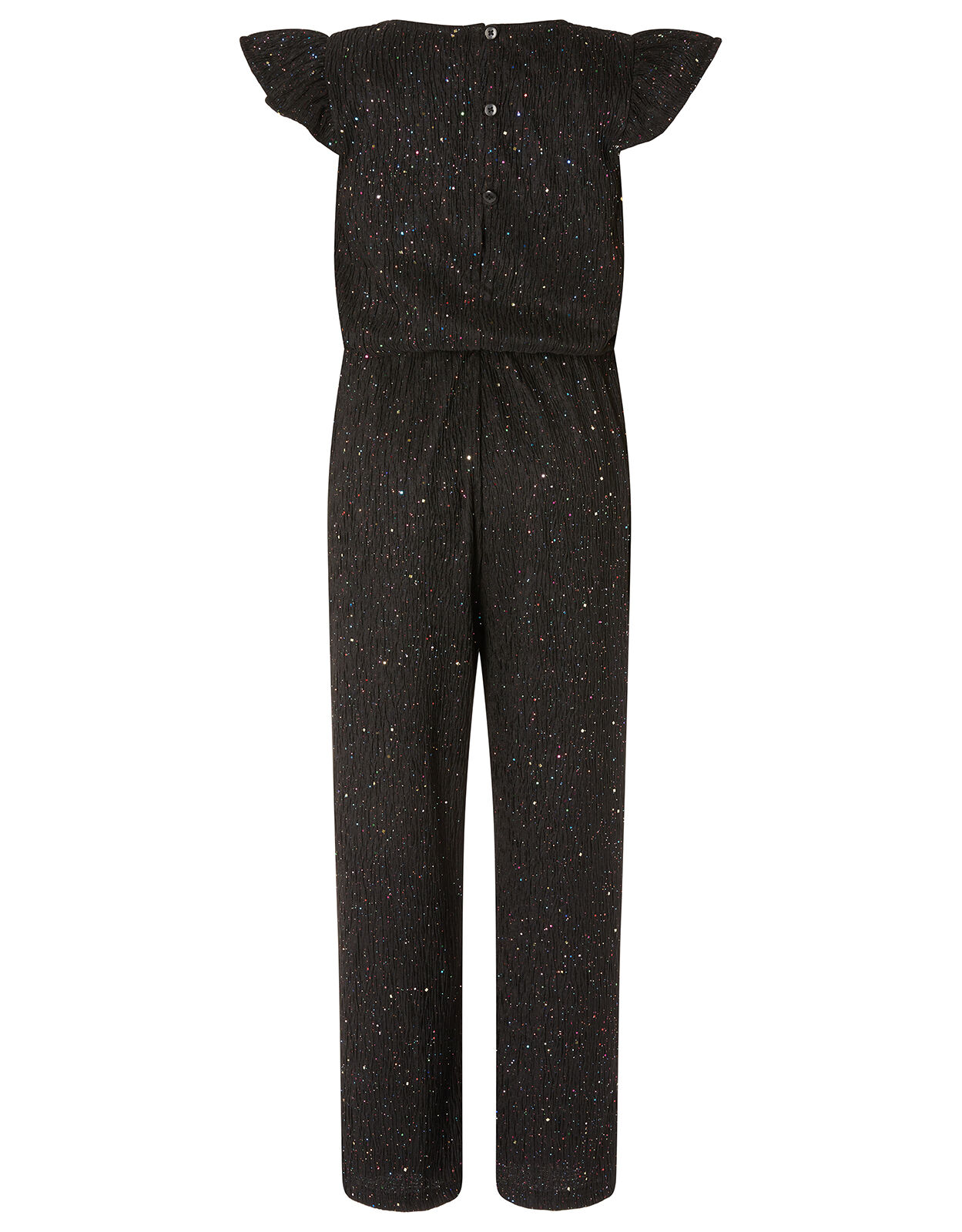 Sparkle Jumpsuit Black