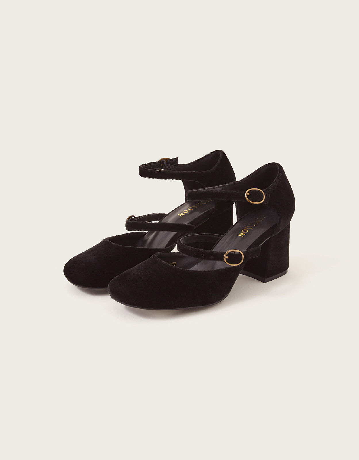 Mary Jane Shoes Black