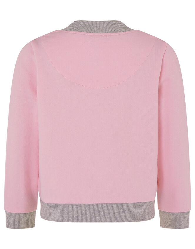 Baby Bunny Bomber Jacket, Pink (PINK), large
