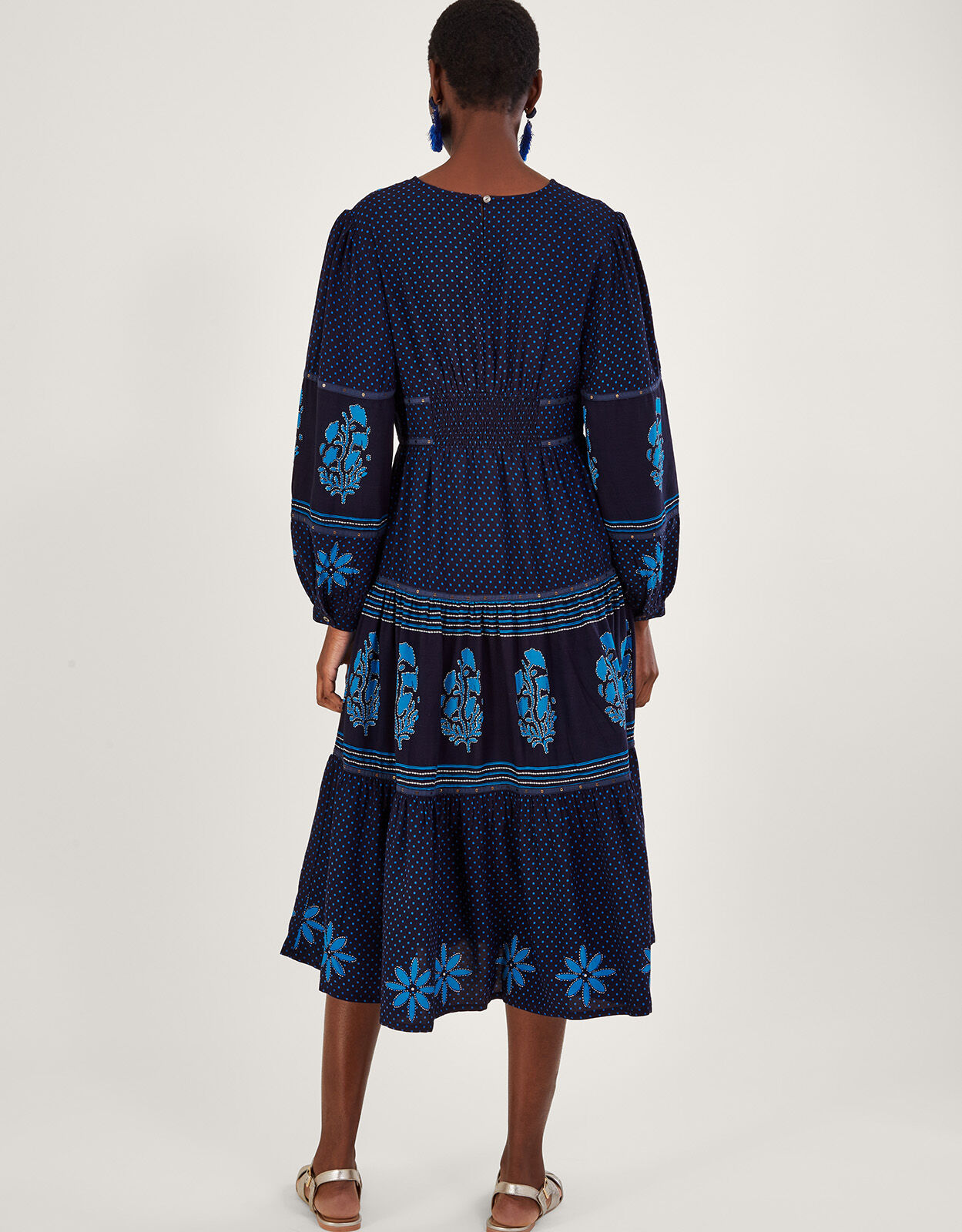 Monsoon isla store denim dress