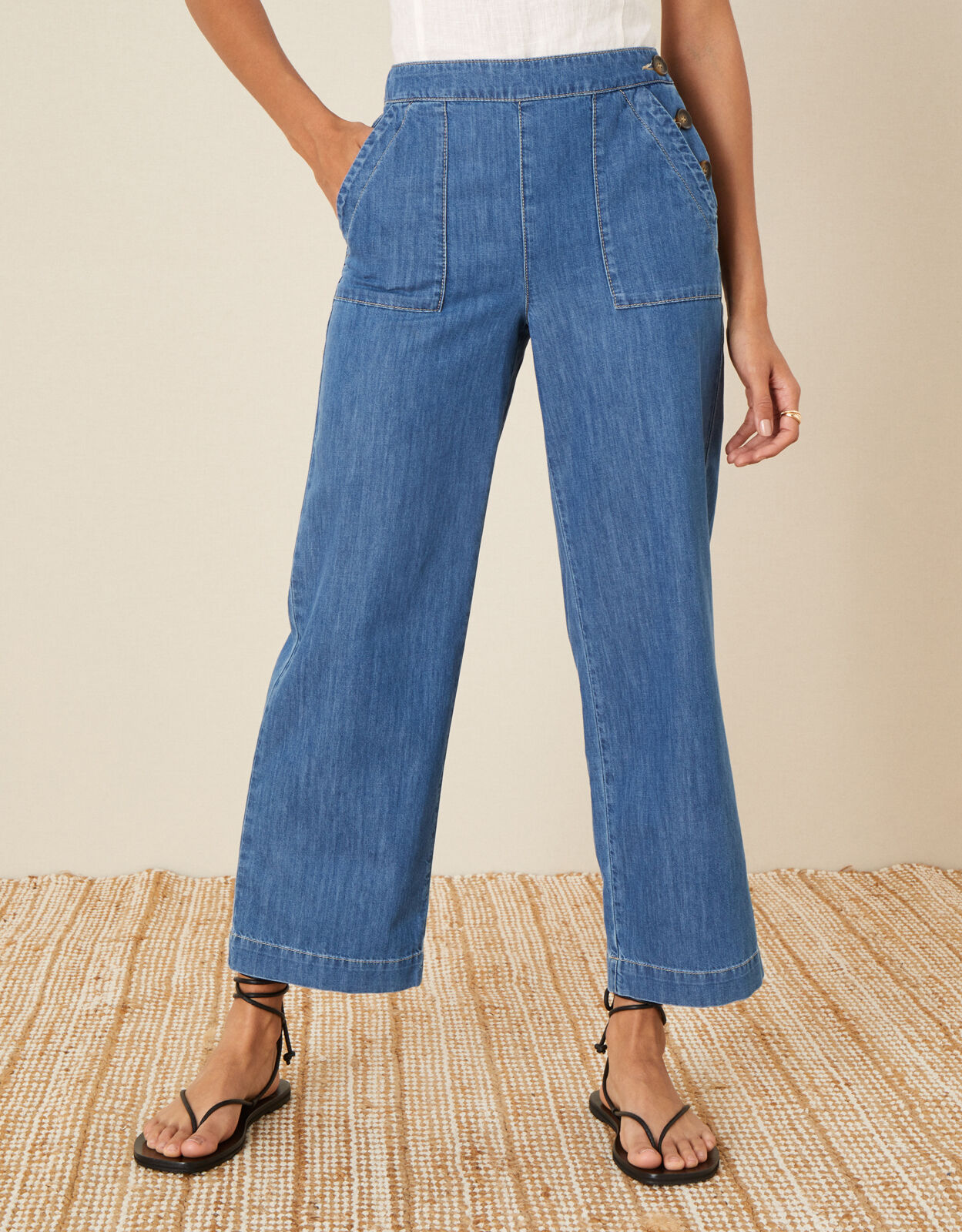 Monsoon ladies clearance trousers sale