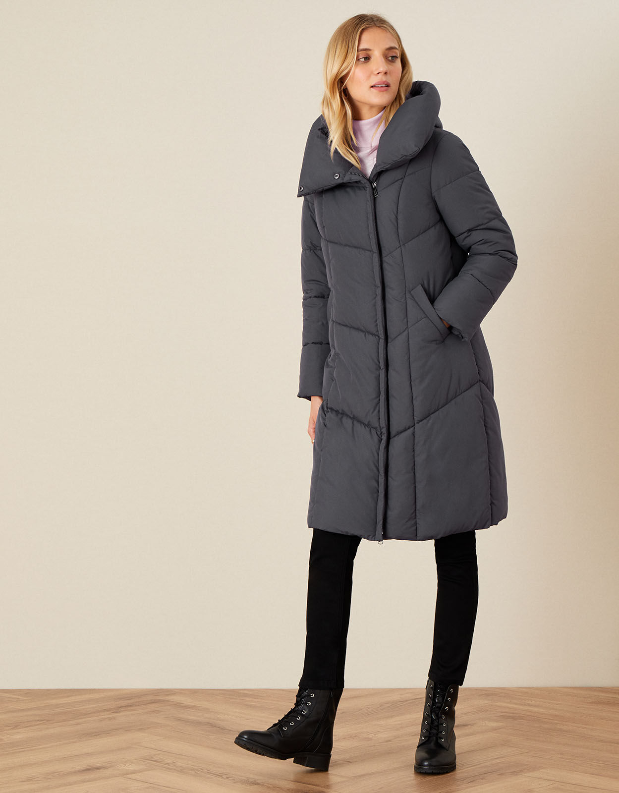 Monsoon catherine deals coat