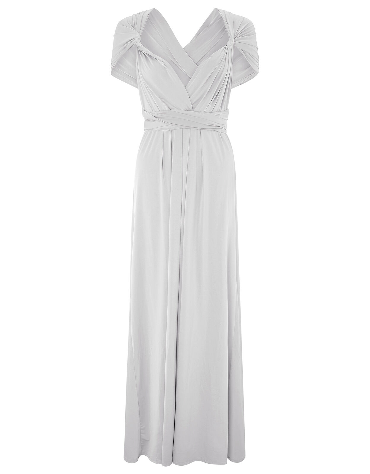 Monsoon Multiway Maxi Dress Silver Evening Dresses Monsoon Global