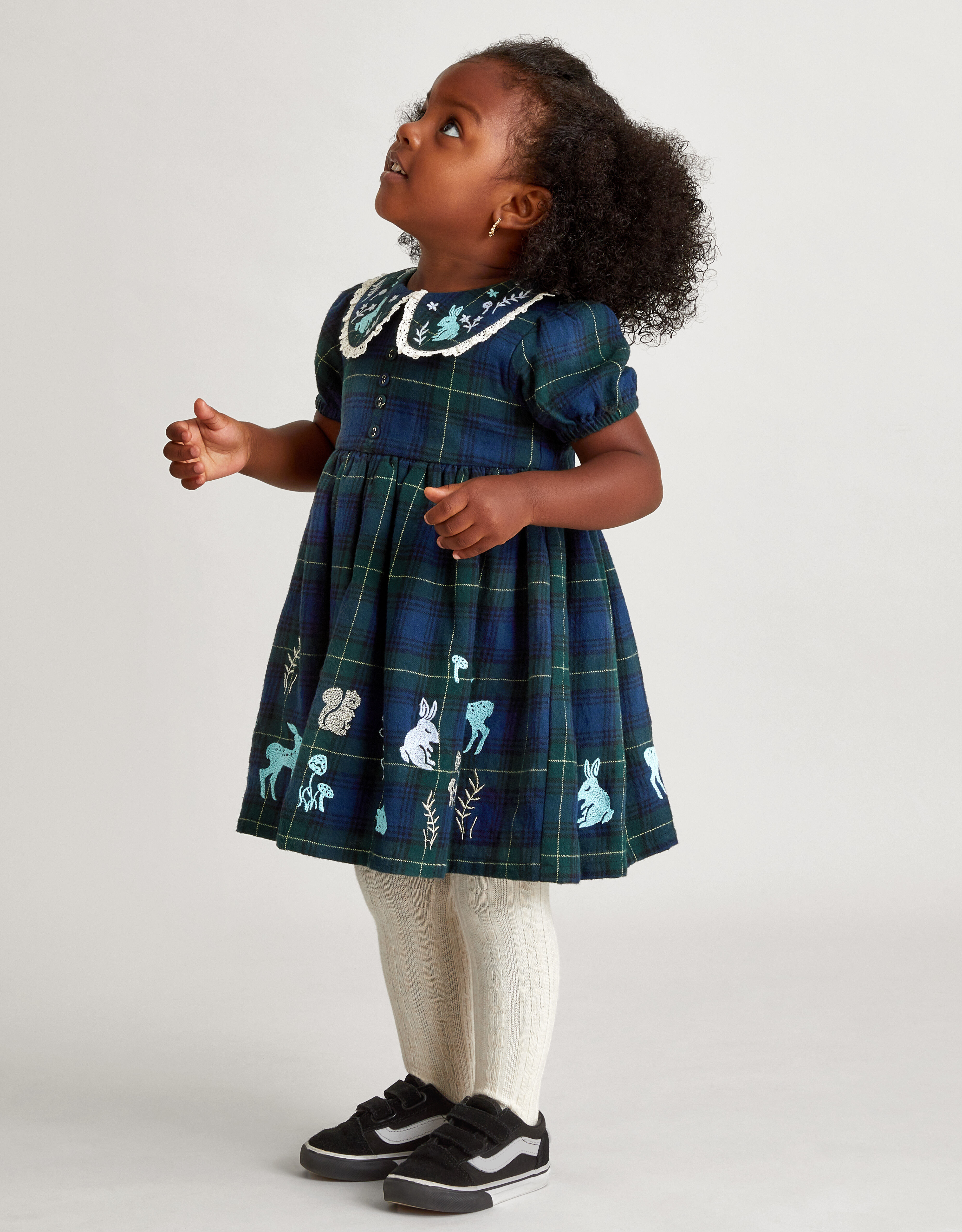 Children's tartan dress store