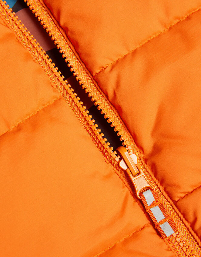 Reversible Camo Gilet , Orange (ORANGE), large