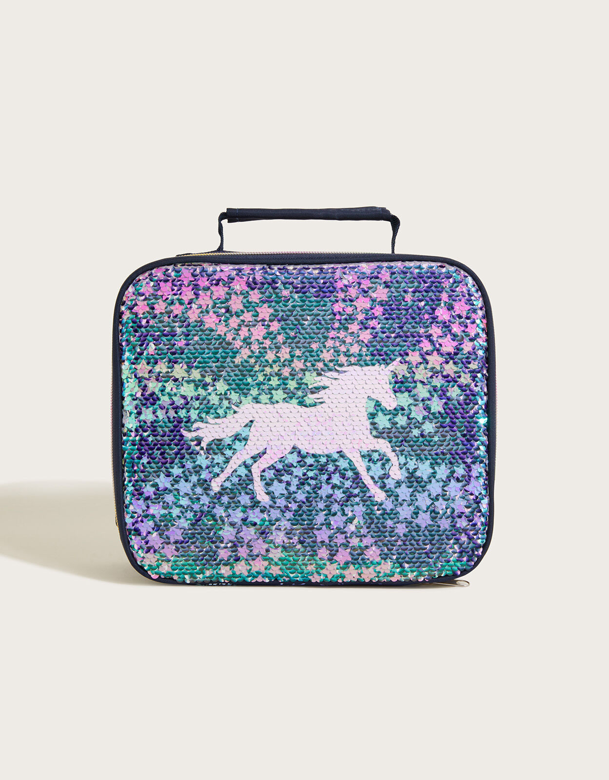 Supernova Sequin Lunch Bag