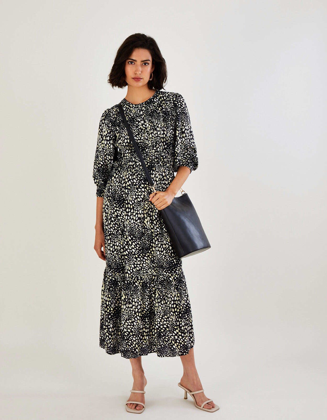 Monsoon clearance leopard dress
