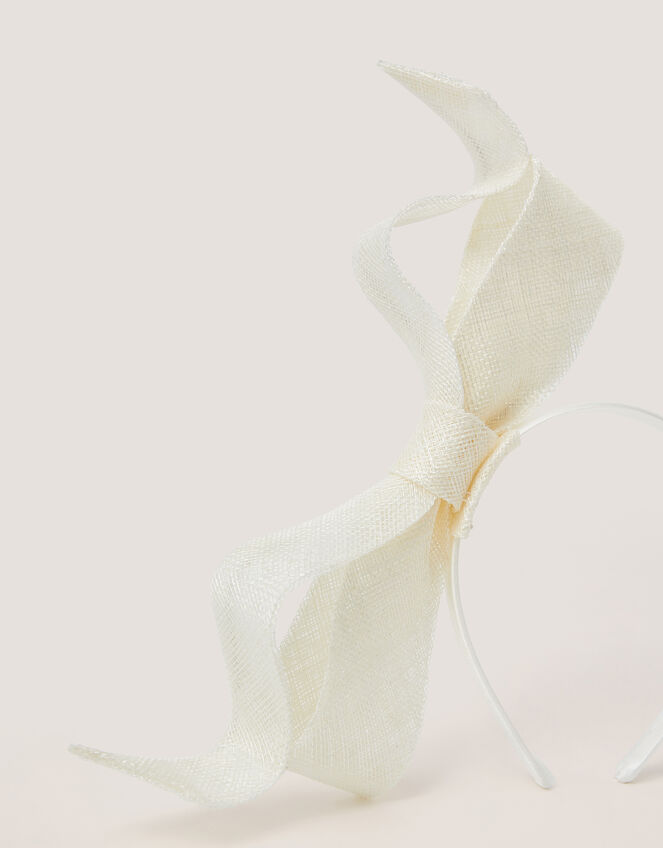 Hattie Bow Fascinator, , large