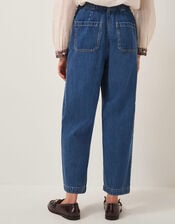 Novi Carrot Leg Jeans, Blue (MID AUTHENTIC BLUE), large