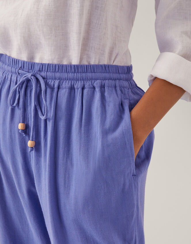 Judy Tapered Trousers, Blue (BLUE), large