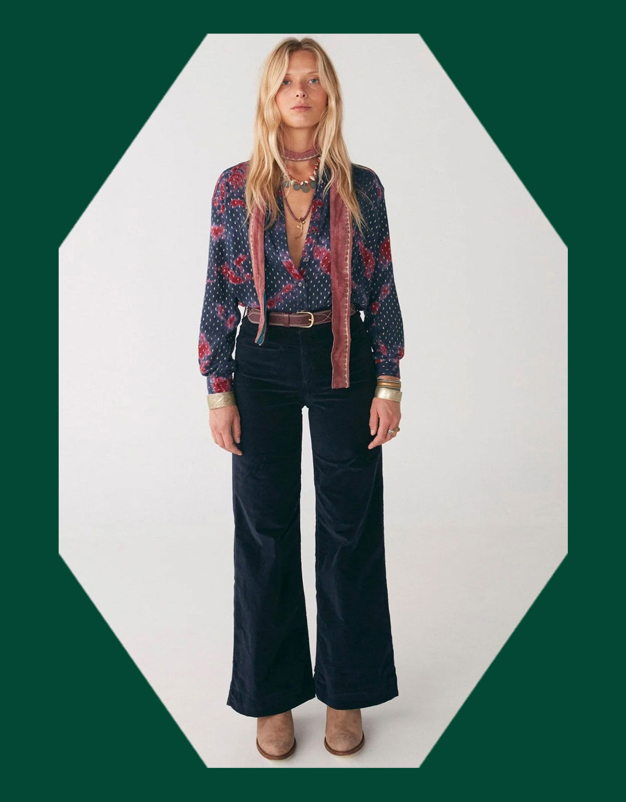 Monsoon outlet velvet trousers
